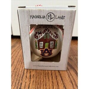 Magnolia Lane Auburn Christmas Ornament New In Box